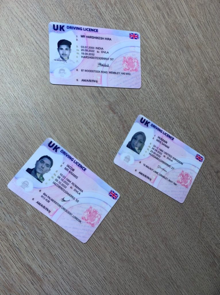 Buy Full Uk Driving Licence