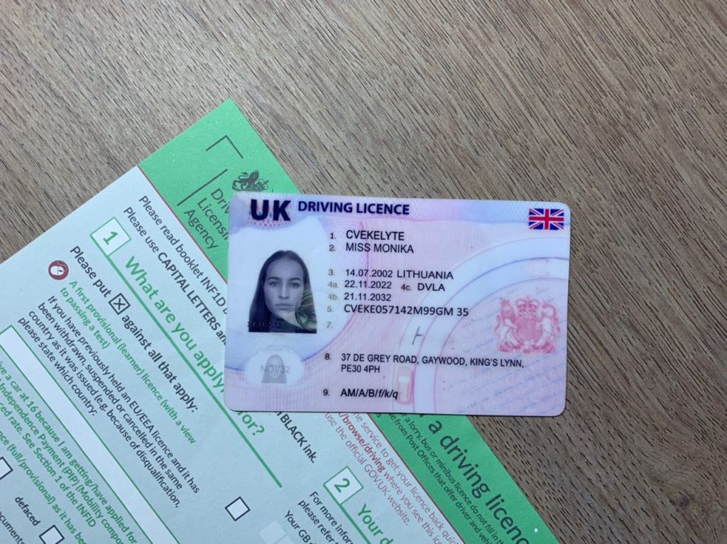 Buy Real Uk Driving Licence