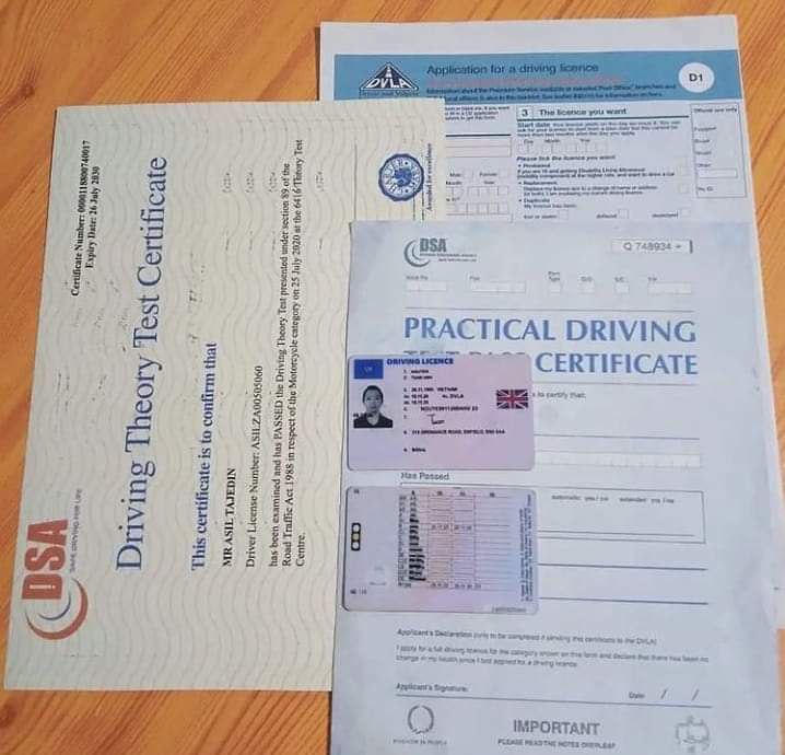 Buy Real Uk Driving Licence