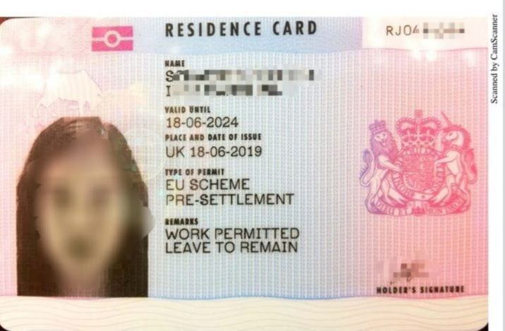 Buy Uk Residence Permit