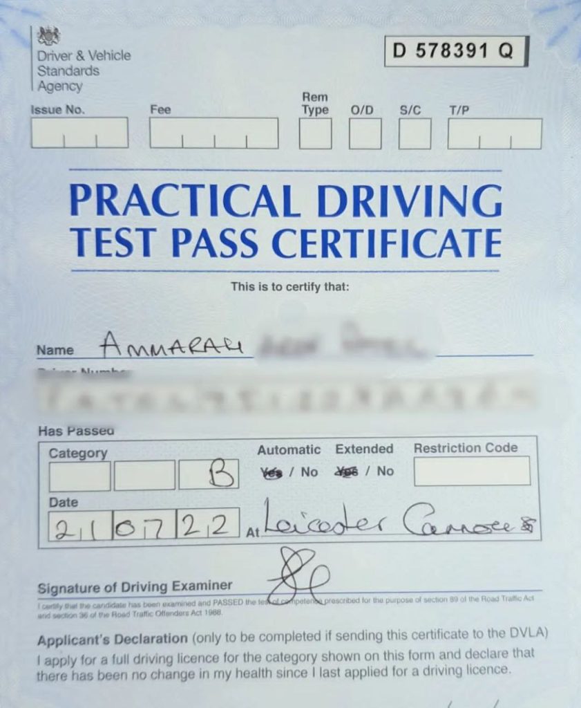 Buy Practical Driving Test UK
